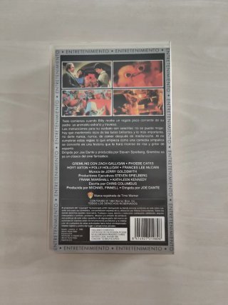 Cinta VHS Gremlins (Español)