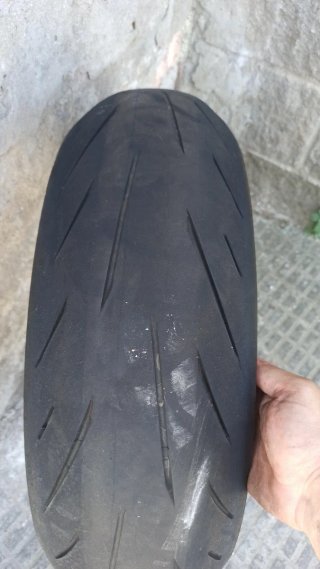 Bridgestone Battlax S22R Trasero