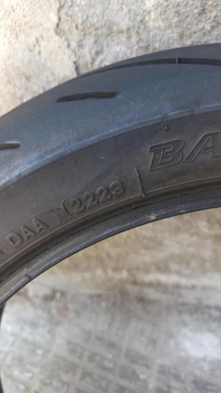 Bridgestone Battlax S22R Trasero
