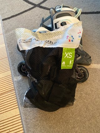 Patinetes Talla 38 + Protección Talla XS, Nuevo.