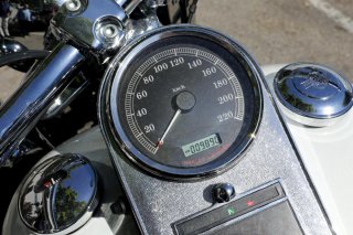 Harley Davidson Softail Fat Boy Blanca 2007