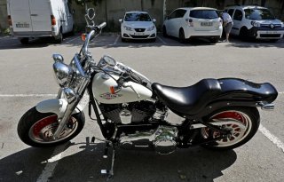 Harley Davidson Softail Fat Boy Blanca 2007