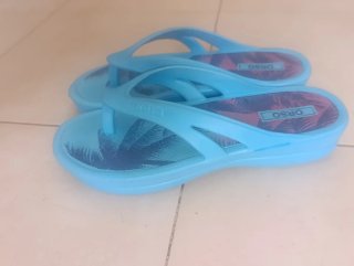 Chanclas ORSO Mujer Azul 39
