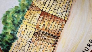 Piatto da parete decorativo Gela Mura Timoleonte