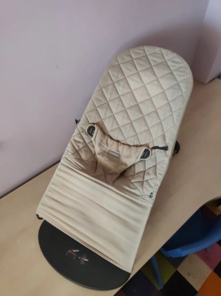 Hamaca BabyBjörn Balance Soft beige
