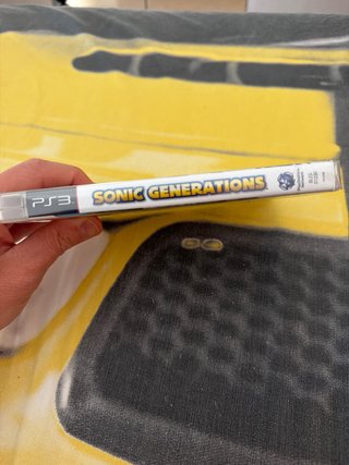 Sonic Generations PS3 Sigillato ITA