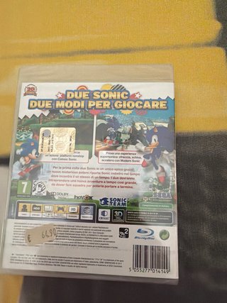 Sonic Generations PS3 Sigillato ITA