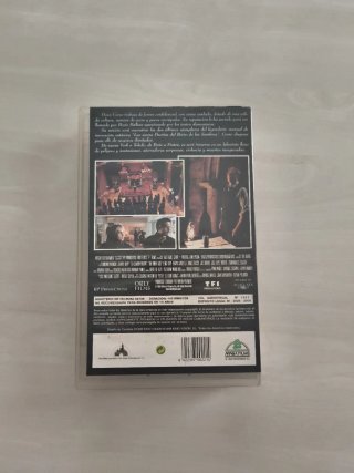 La Novena Puerta VHS Roman Polanski Johnny Depp