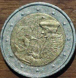 Moneda 2€ Irlanda 2022