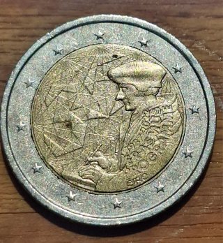 Moneda 2€ Irlanda 2022