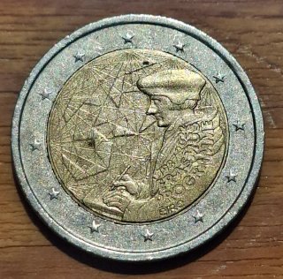 Moneda 2€ Irlanda 2022
