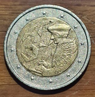 Moneda 2€ Irlanda 2022