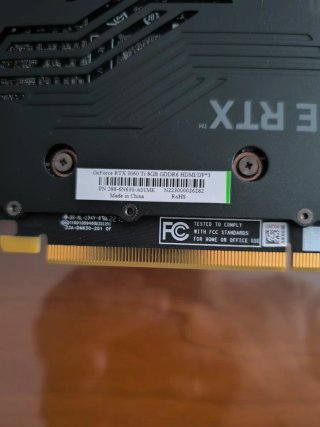 Tarjeta Gráfica Zotac RTX 3060 Ti 8GB