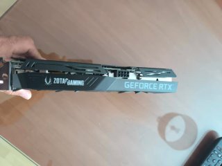 Tarjeta Gráfica Zotac RTX 3060 Ti 8GB