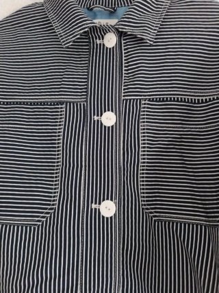 Chaqueta Naelle Rayas Verano Talla M