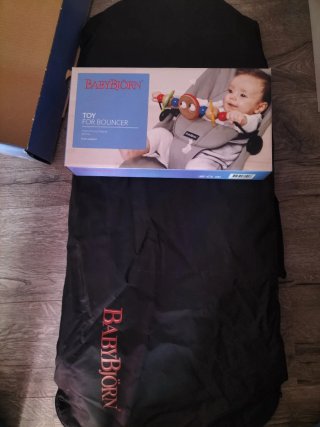 Hamaca BabyBjörn Bliss + Juguete + Funda