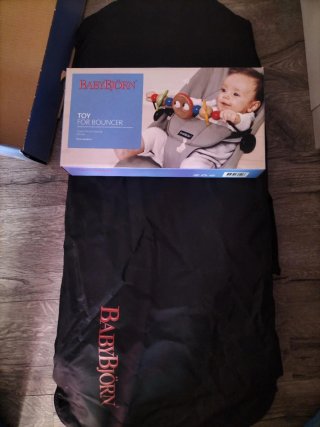 Hamaca BabyBjörn Bliss + Juguete + Funda