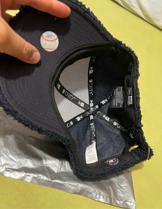 Gorra New Era Negra Teddy