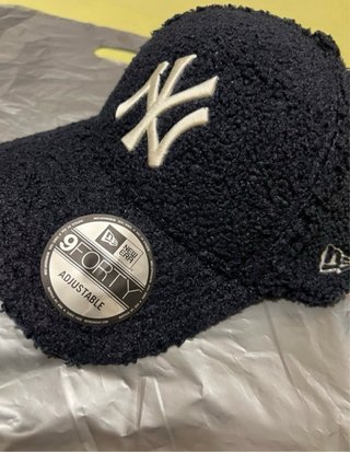 Gorra New Era Negra Teddy