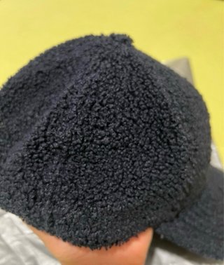 Gorra New Era Negra Teddy