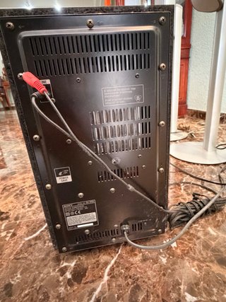 Sony SA-WS8 Sistema de Sonido