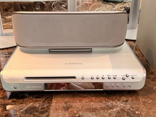 Sony SA-WS8 Sistema de Sonido