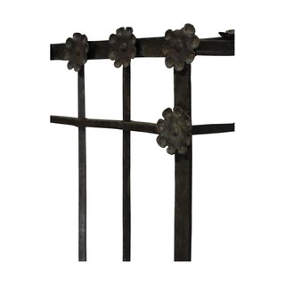 Reja Castellana Hierro Forjado Siglo XVII