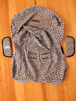 Maxi-Cosi CabrioFix + Funda lavable