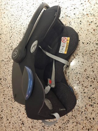 Maxi-Cosi CabrioFix + Funda lavable