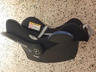 Maxi-Cosi CabrioFix + Funda lavable