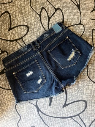 Shorts vaqueros