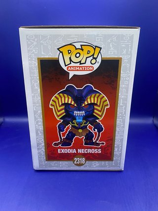 Funko Pop Exodia Necross 2318 Yu-Gi-Oh!