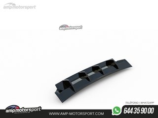 DIFUSOR TRASERO SKODA KODIAQ 2016-- NEGRO MATE