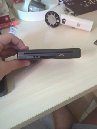 Nintendo DS Lite Nera + Scheda con giochi