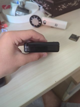 Nintendo DS Lite Nera + Scheda con giochi