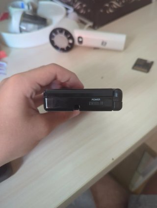 Nintendo DS Lite Nera + Scheda con giochi
