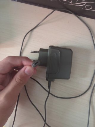 Nintendo DS Lite Nera + Scheda con giochi