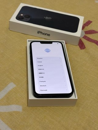 iPhone 13 128GB Batería 88%