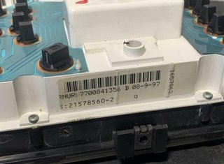 7700841356b cuadro instrumentos renault clio 56326