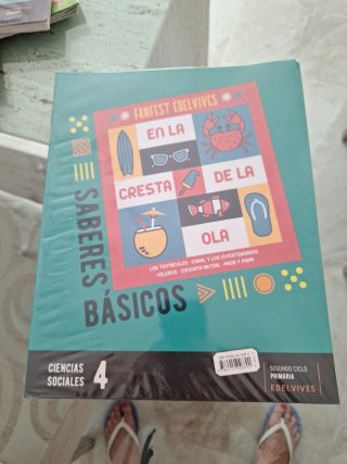 Ciencias Sociales 4, Segundo Ciclo Primaria, Fa...