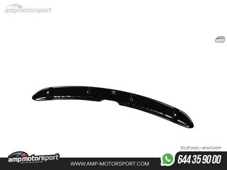 DIFUSOR TRASERO MERCEDES CLA C117 45 2017-2019 NEGRO MATE