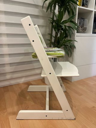 Trona Stokke Tripp Trapp Blanca