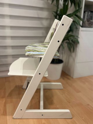 Trona Stokke Tripp Trapp Blanca