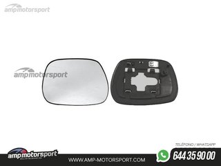 CRISTAL DE ESPEJO IZQUIERDO PARA TOYOTA AVENSIS VERSO / COROLLA VERSO / RAV4