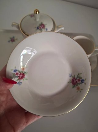 Servizio Tête-à-tête Vintage Fiori