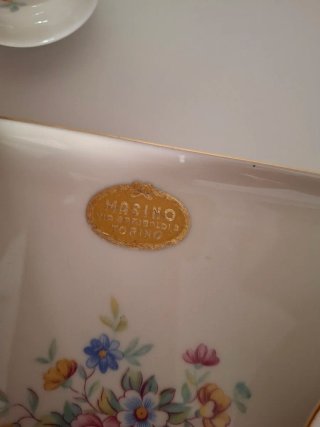 Servizio Tête-à-tête Vintage Fiori