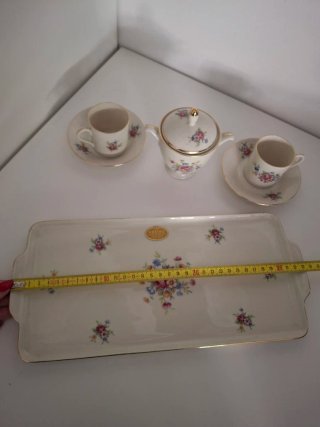 Servizio Tête-à-tête Vintage Fiori