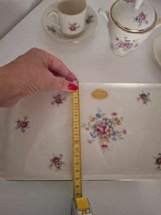 Servizio Tête-à-tête Vintage Fiori
