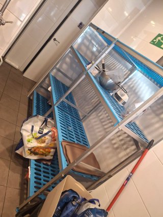 Estantería Hostelería Alimentaria