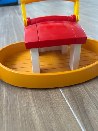Barco de juguete Playmobil